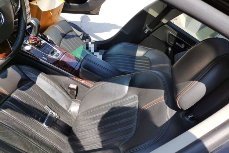 Used Dongfeng Aeolus A9 2016 1.8T Luxury Model Left Front Seat
