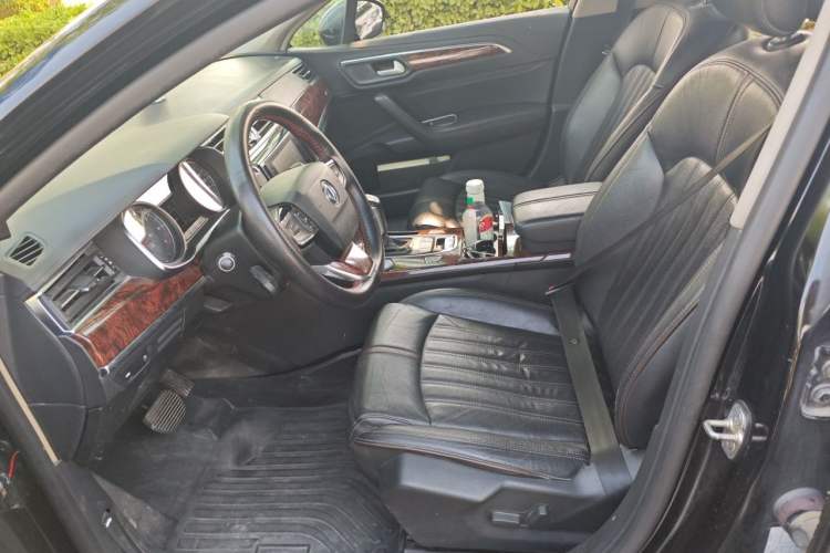 Used Dongfeng Aeolus A9 2016 1.8T Luxury Model Left Front Seat