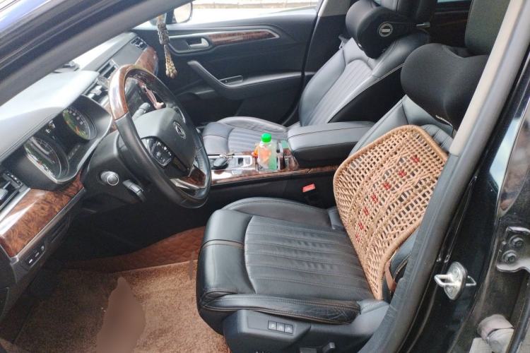 Used Dongfeng Aeolus A9 2016 1.8T Luxury Model Left Front Seat