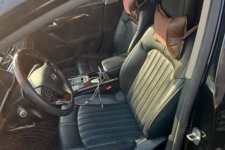 Used Dongfeng Aeolus A9 2016 1.8T Luxury Model Left Front Seat