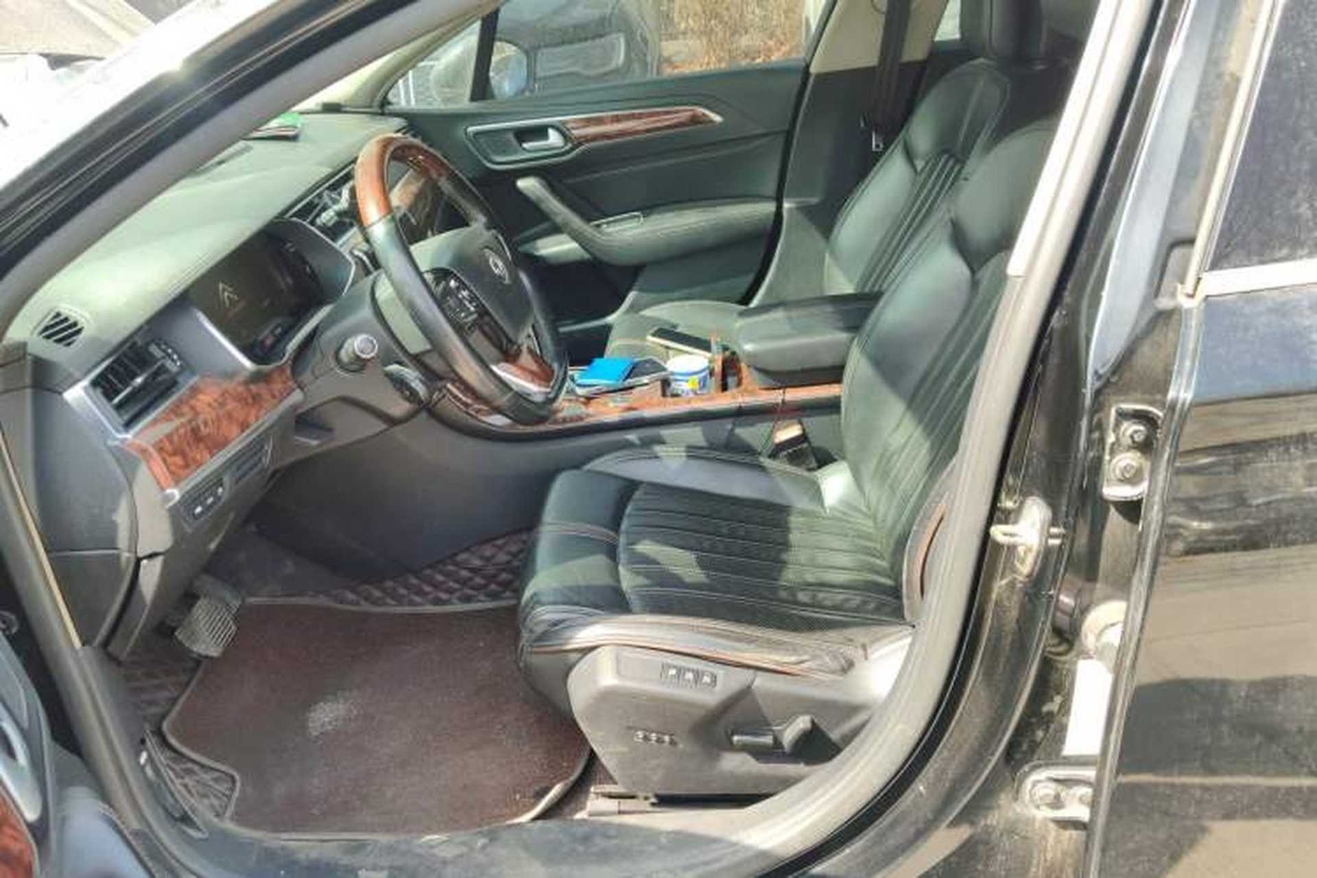 Used Dongfeng Aeolus A9 2016 1.8T Luxury Model Left Front Seat