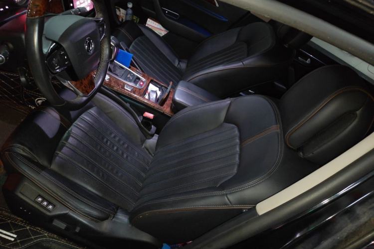 Used Dongfeng Aeolus A9 2016 1.8T Luxury Model Left Front Seat