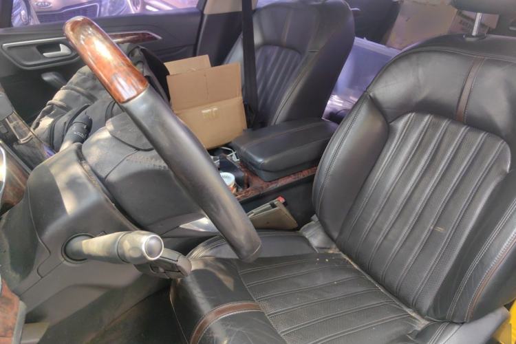 Used Dongfeng Aeolus A9 2016 1.8T Luxury Model Left Front Seat