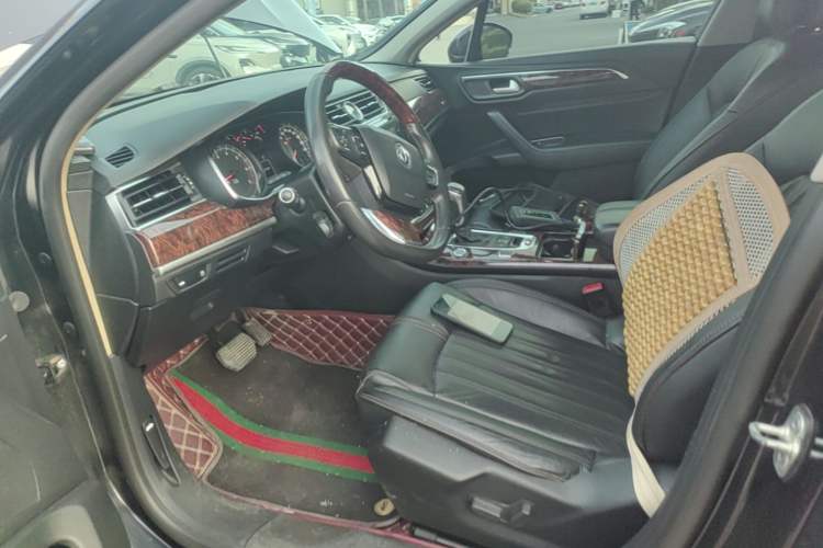 Used Dongfeng Aeolus A9 2016 1.8T Luxury Model Left Front Seat