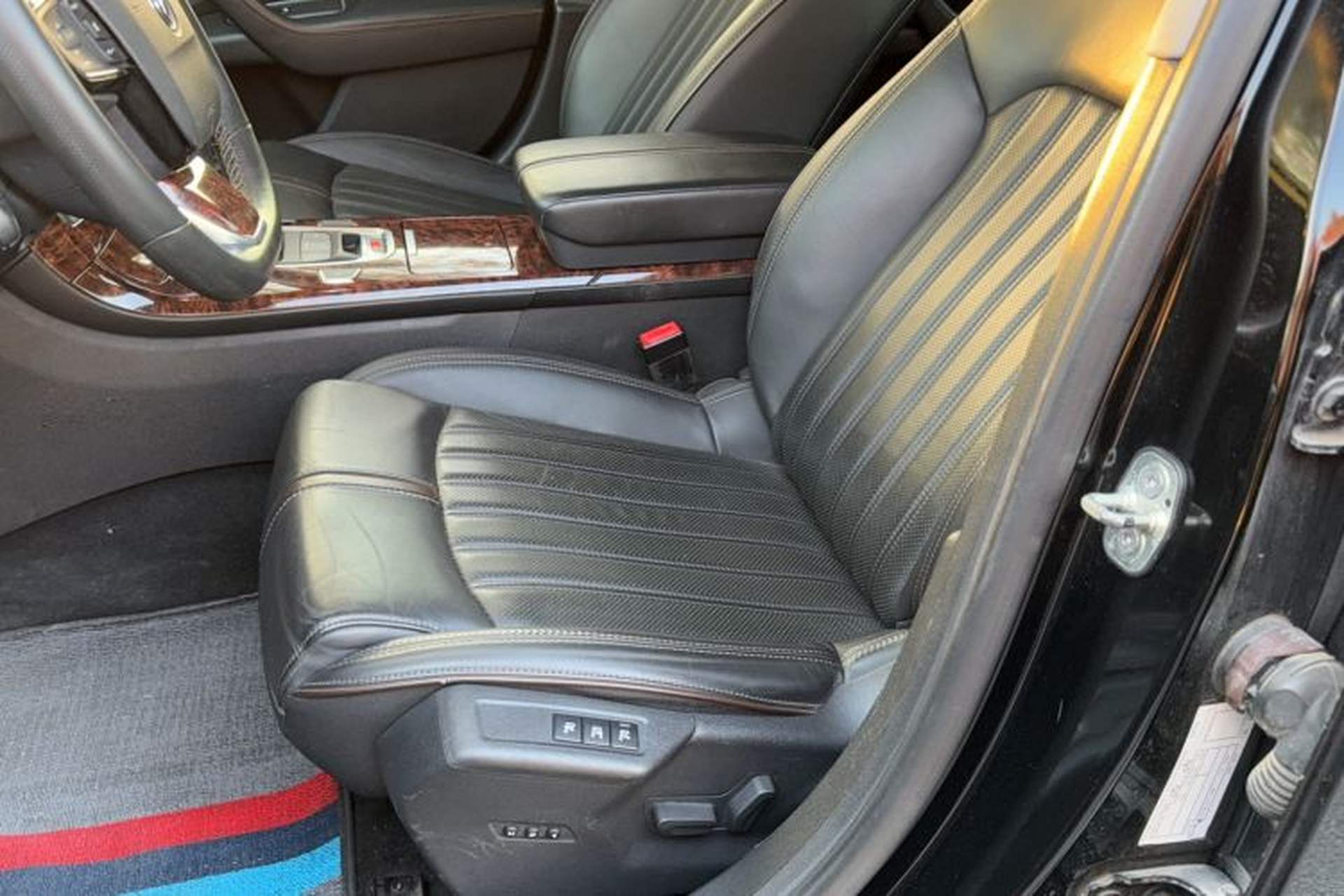 Used Dongfeng Aeolus A9 2016 1.8T Luxury Model Left Front Seat
