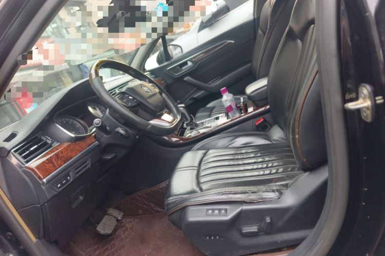 Used Dongfeng Aeolus A9 2016 1.8T Luxury Model Left Front Seat