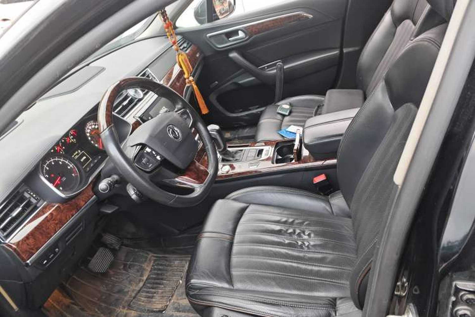 Used Dongfeng Aeolus A9 2016 1.8T Flagship Model Left Front Seat