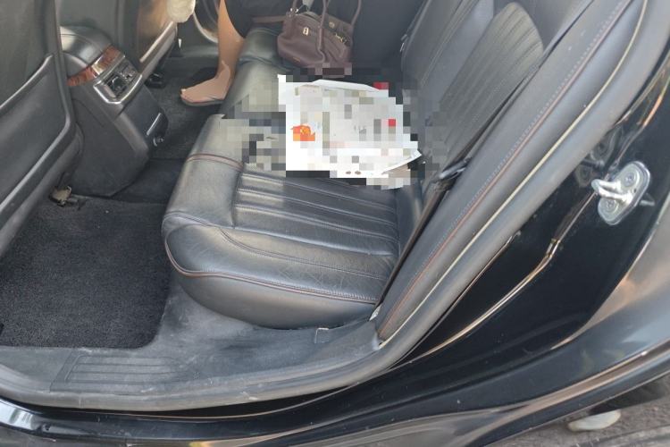 Used Dongfeng Aeolus A9 2016 1.8T Luxury Model Left Rear Seat