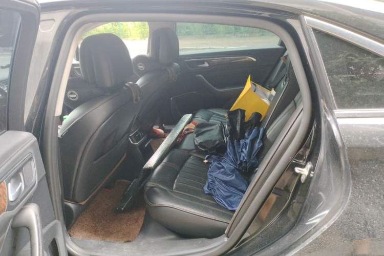 Used Dongfeng Aeolus A9 2016 1.8T Luxury Model Left Rear Seat
