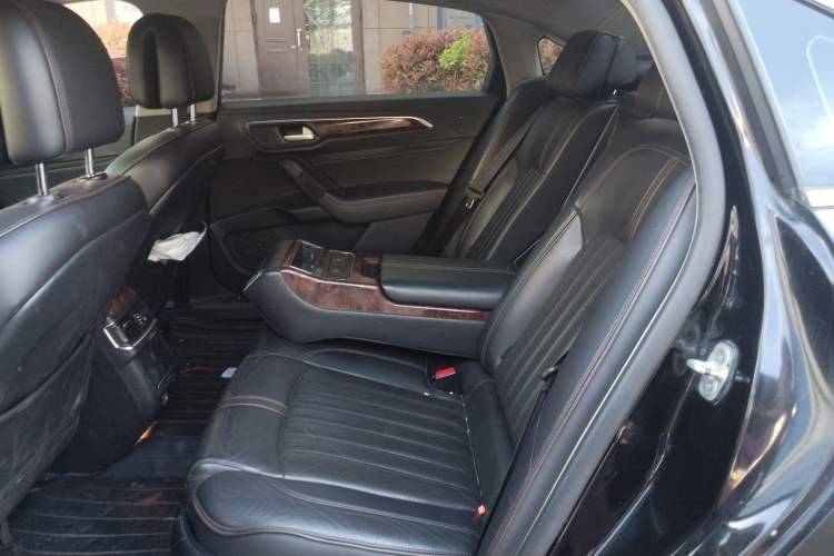 Used Dongfeng Aeolus A9 2016 1.8T Luxury Model Left Rear Seat