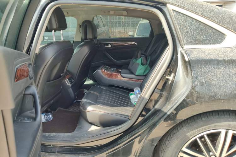 Used Dongfeng Aeolus A9 2016 1.8T Luxury Model Left Rear Seat