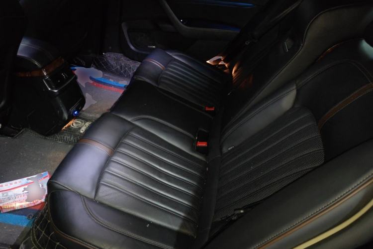 Used Dongfeng Aeolus A9 2016 1.8T Luxury Model Left Rear Seat