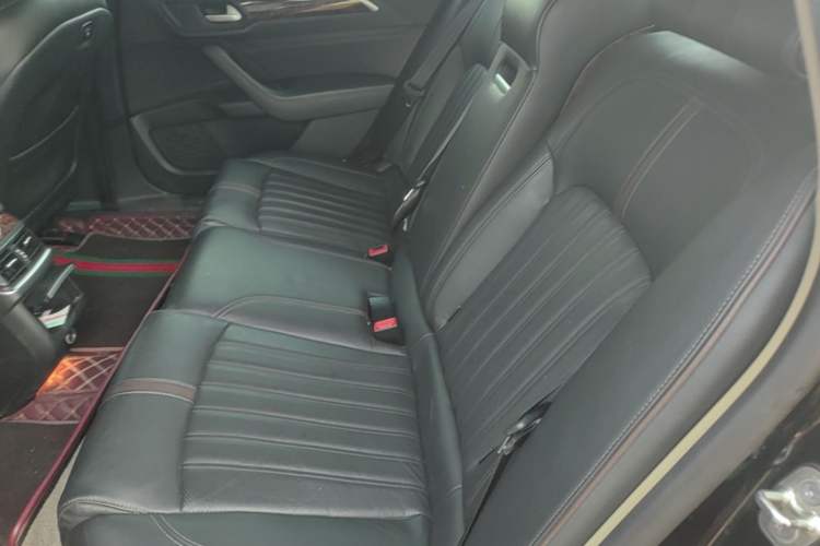 Used Dongfeng Aeolus A9 2016 1.8T Luxury Model Left Rear Seat