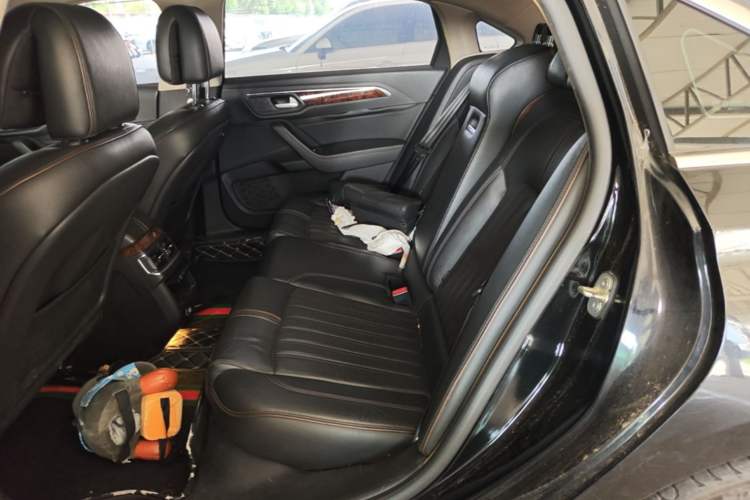 Used Dongfeng Aeolus A9 2016 1.8T Luxury Model Left Rear Seat