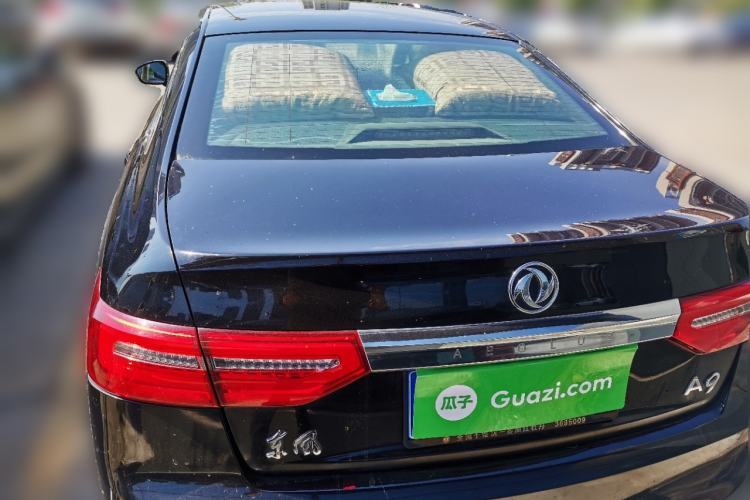Used Dongfeng Aeolus A9 2016 1.8T Luxury Model Rear