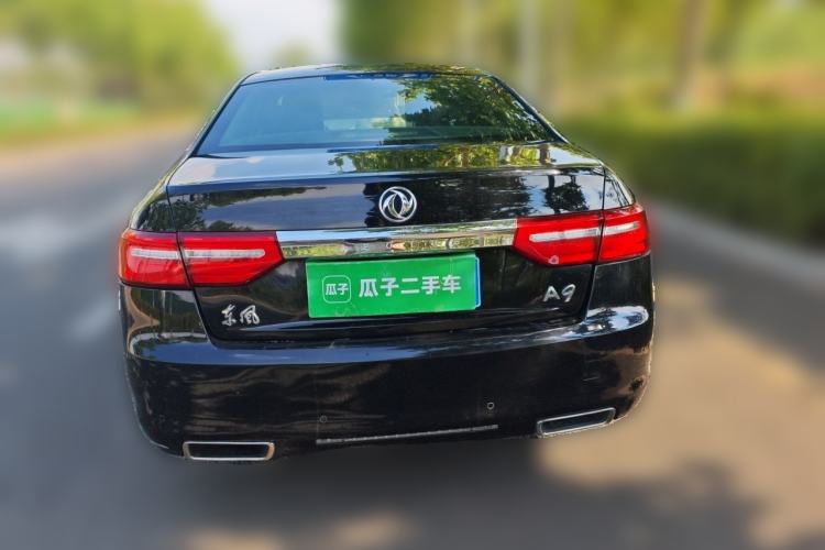 Used Dongfeng Aeolus A9 2016 1.8T Luxury Model Rear