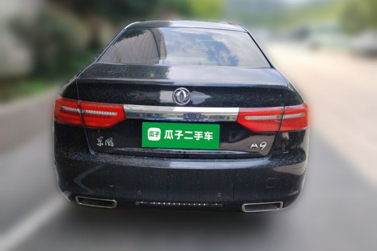 Used Dongfeng Aeolus A9 2016 1.8T Luxury Model Rear