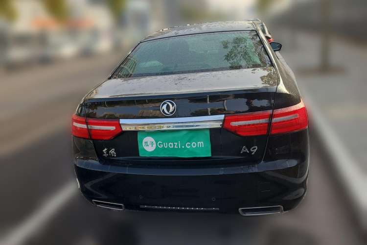 Used Dongfeng Aeolus A9 2016 1.8T Luxury Model Rear