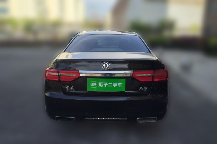 Used Dongfeng Aeolus A9 2016 1.8T Luxury Model Rear