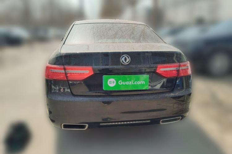 Used Dongfeng Aeolus A9 2016 1.8T Luxury Model Rear