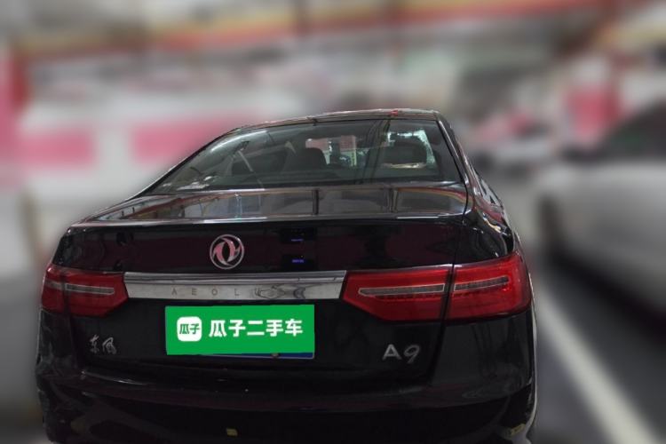 Used Dongfeng Aeolus A9 2016 1.8T Luxury Model Rear