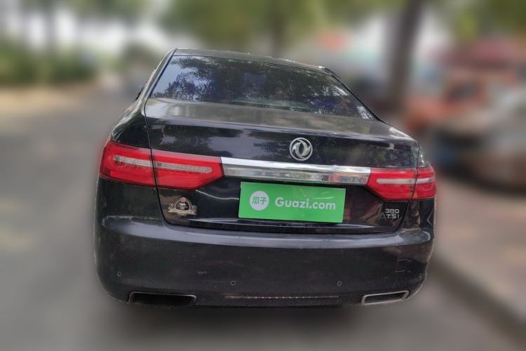 Used Dongfeng Aeolus A9 2016 1.8T Luxury Model Rear