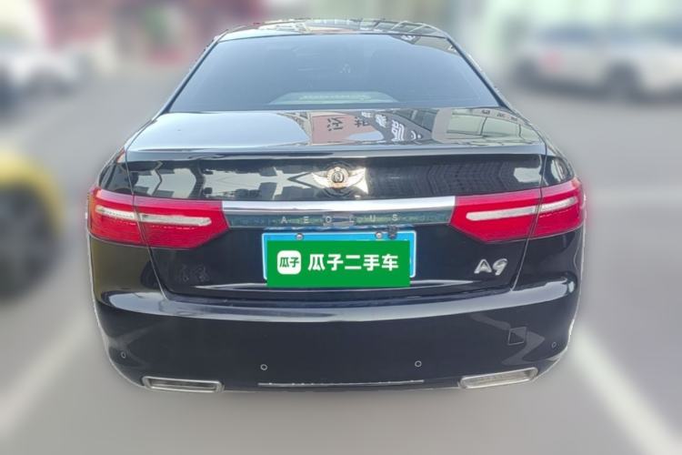 Used Dongfeng Aeolus A9 2016 1.8T Luxury Model Rear