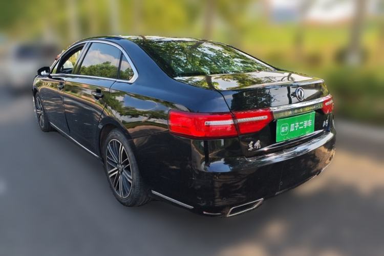 Used Dongfeng Aeolus A9 2016 1.8T Luxury Model Rear Left 45 Deg