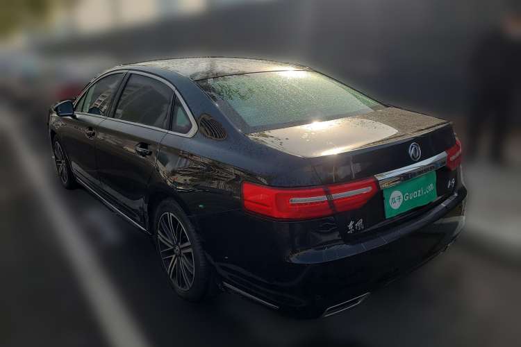 Used Dongfeng Aeolus A9 2016 1.8T Luxury Model Rear Left 45 Deg