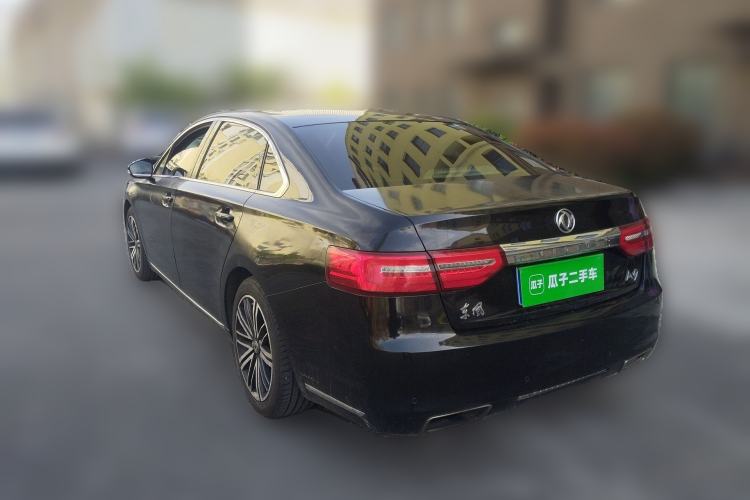 Used Dongfeng Aeolus A9 2016 1.8T Luxury Model Rear Left 45 Deg
