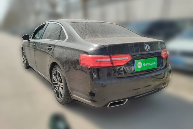 Used Dongfeng Aeolus A9 2016 1.8T Luxury Model Rear Left 45 Deg