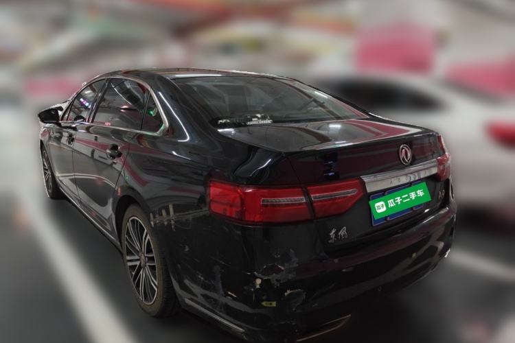 Used Dongfeng Aeolus A9 2016 1.8T Luxury Model Rear Left 45 Deg