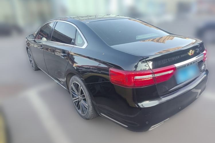 Used Dongfeng Aeolus A9 2016 1.8T Luxury Model Rear Left 45 Deg