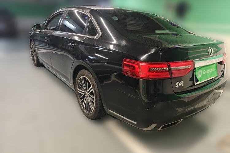 Used Dongfeng Aeolus A9 2016 1.8T Luxury Model Rear Left 45 Deg