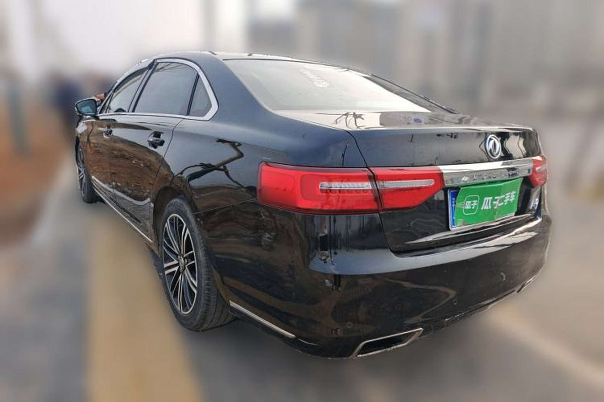 Used Dongfeng Aeolus A9 2016 1.8T Luxury Model Rear Left 45 Deg