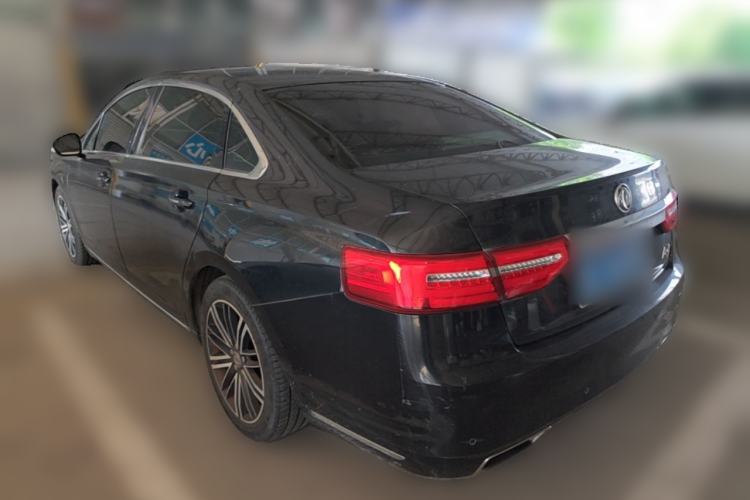 Used Dongfeng Aeolus A9 2016 1.8T Luxury Model Rear Left 45 Deg
