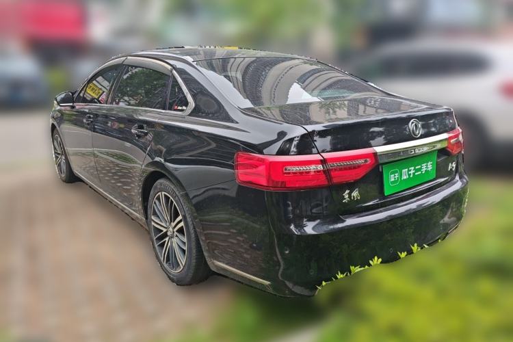 Used Dongfeng Aeolus A9 2016 1.8T Luxury Model Rear Left 45 Deg