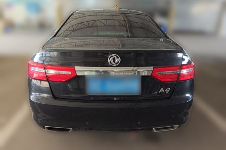 Used Dongfeng Aeolus A9 2016 1.8T Luxury Model Rear