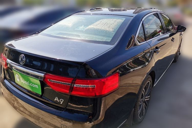 Used Dongfeng Aeolus A9 2016 1.8T Luxury Model Rear Right 45 Deg