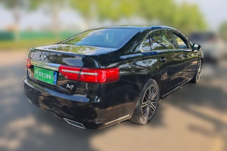 Used Dongfeng Aeolus A9 2016 1.8T Luxury Model Rear Right 45 Deg