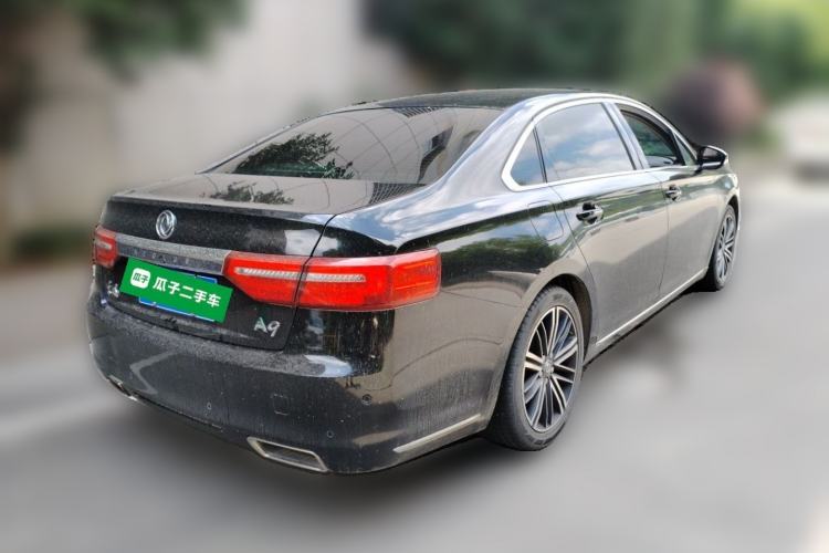 Used Dongfeng Aeolus A9 2016 1.8T Luxury Model Rear Right 45 Deg