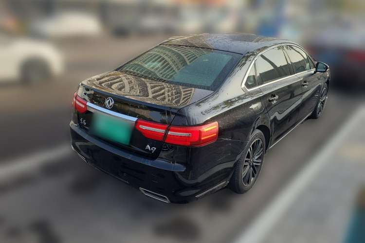 Used Dongfeng Aeolus A9 2016 1.8T Luxury Model Rear Right 45 Deg