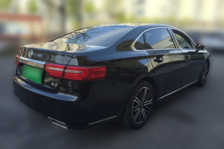 Used Dongfeng Aeolus A9 2016 1.8T Luxury Model Rear Right 45 Deg