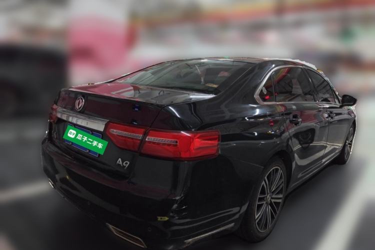 Used Dongfeng Aeolus A9 2016 1.8T Luxury Model Rear Right 45 Deg