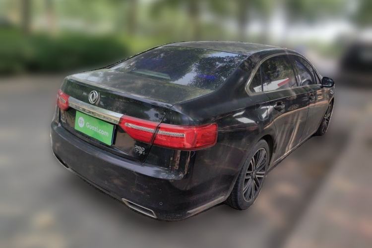 Used Dongfeng Aeolus A9 2016 1.8T Luxury Model Rear Right 45 Deg