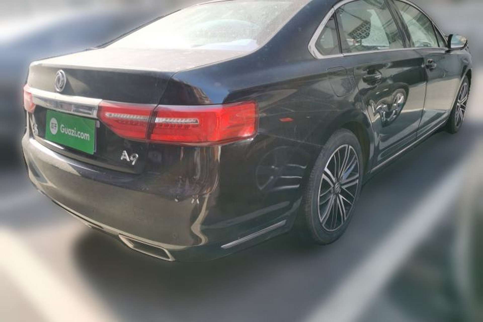 Used Dongfeng Aeolus A9 2016 1.8T Luxury Model Rear Right 45 Deg