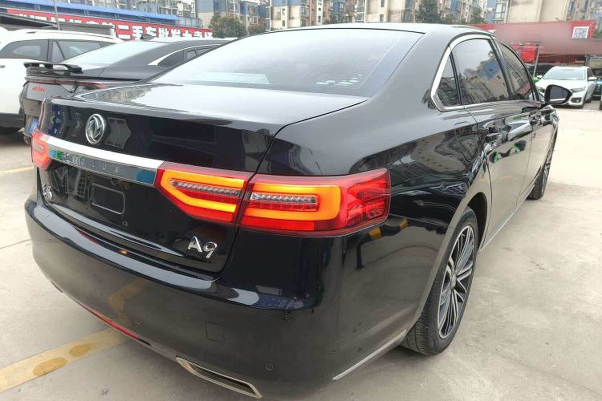 Used Dongfeng Aeolus A9 2016 1.8T Luxury Model Rear Right 45 Deg