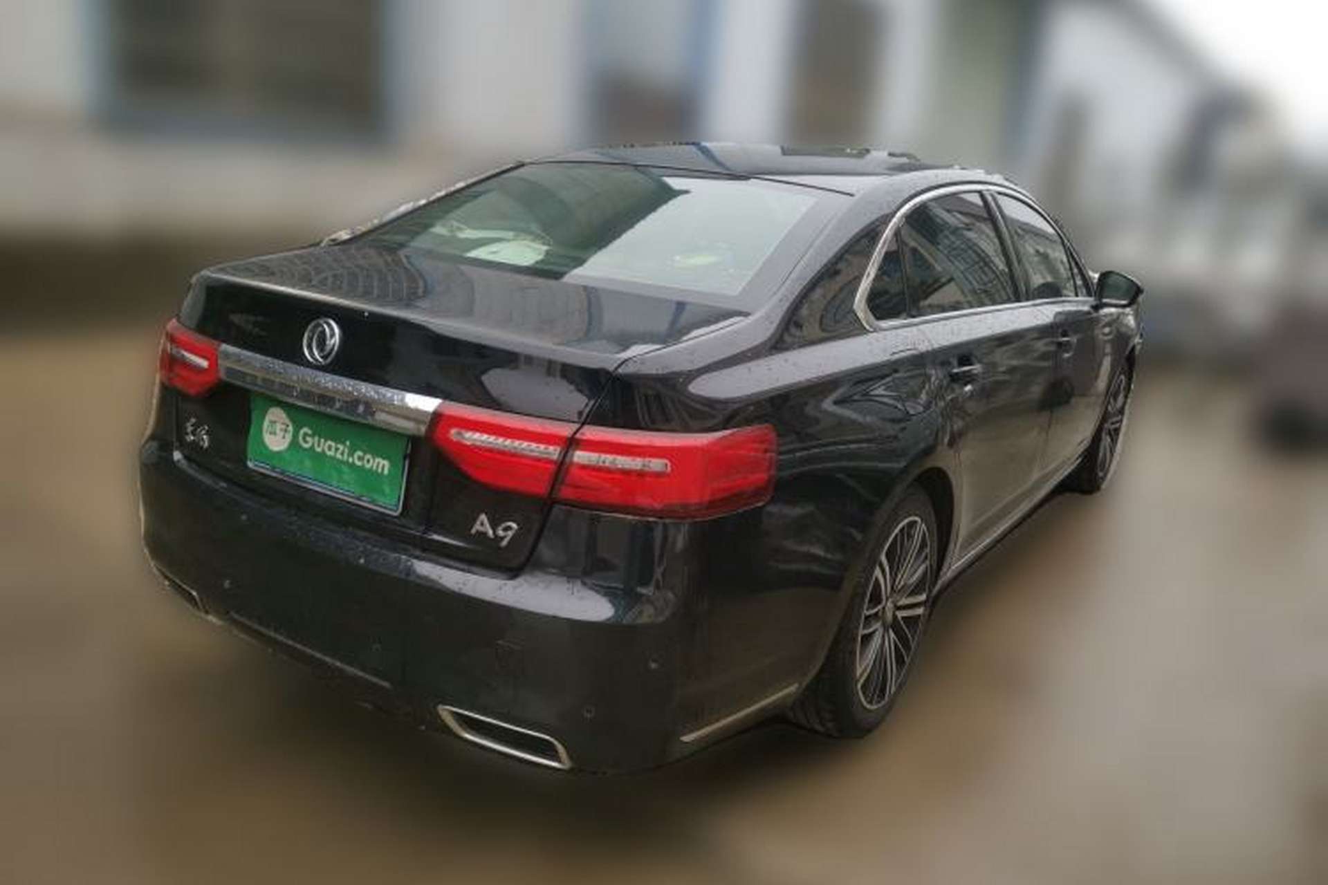 Used Dongfeng Aeolus A9 2016 1.8T Luxury Model Rear Right 45 Deg