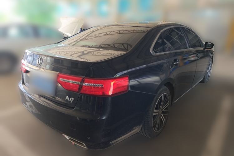 Used Dongfeng Aeolus A9 2016 1.8T Luxury Model Rear Right 45 Deg