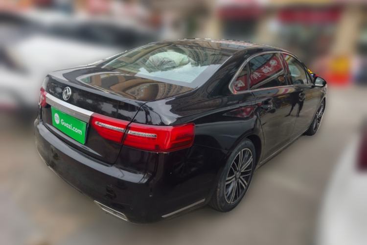 Used Dongfeng Aeolus A9 2016 1.8T Luxury Model Rear Right 45 Deg